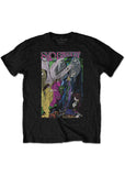 Band Shirts Syd Barrett Fairies T-Shirt Zwart