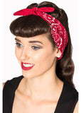 Banned Lysia Bandana Rood