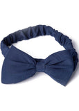 Banned Dionne Bow 50's Hoofdband Navy