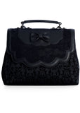 Banned Scarlett Illusion Skull Tas Zwart