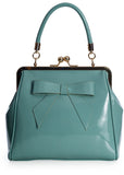 Banned American Vintage 50's Handtas Turquoise