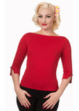 Banned Addicted Sweater Rood