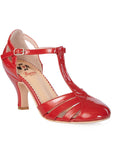 Banned Dance Me To The Stars 50's Pumps Rood