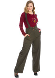 Banned Her Favorites 40's Broek Groen