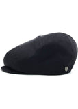 Brixton Brood Snap Cap Pet Zwart