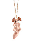 Camp Hollow Axoloth Ketting Roze