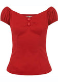Collectif Dolores 50's Top Rood