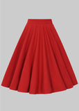 Collectif Milla 50's Swing Rok Rood