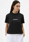 Dickies Dames Loretto Korte Mouw T-Shirt Zwart
