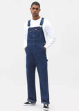 Dickies Heren Bib Overall Tuinbroek Rinsed Indigo Blauw