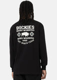 Dickies Heren Hays Lange Mouw T-Shirt Zwart
