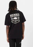 Dickies Heren Hays Korte Mouw T-Shirt Zwart