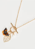 Fable England Admiral Butterfly Enamel Ketting