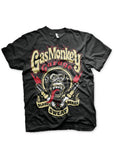 Gas Monkey Garage Heren Spark Plugs T-Shirt Zwart