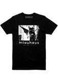 Gothicat Miauhaus Bela Lugosi's Cat Girly T-Shirt Zwart