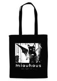 Gothicat Miauhaus Bela Lugosi's Cat Tote Tas Zwart