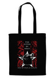 Gothicat The Kittens Of Mercy Feed Me First, As Always Tote Tas Zwart