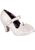 Irregular Choice Piccolo Sequins 50's Pumps Ivoor