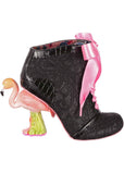 Irregular Choice Roseus Flamingo 70's Laarzen Zwart
