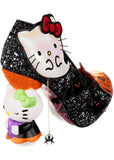 Irregular Choice x Hello Kitty Pumpkin Kitty Pumps Zwart