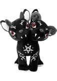 Killstar Kreeptures Hellhound: Spellbound Knuffel Zwart