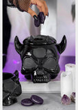 Killstar Styx Ashmedai Skull Pot Zwart