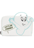 Loungefly Universal Casper The Friendly Ghost Lets Be Friends Portemonnee