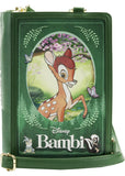 Loungefly Disney Bambi Classic Book Schoudertas Rugtas Groen