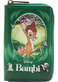 Loungefly Disney Bambi Classic Book Portemonnee Groen