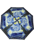 Loving Rain Van Gogh Starry Night Compacte Paraplu