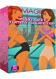 Magic Bodyfashion Maxi Sexy Tummy Squeezer in Zwart