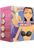 Magic Bodyfashion Backless Beauty Plak BH Zwart