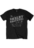 Peaky Blinders Heren Shelby Brothers T-Shirt Zwart
