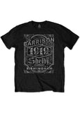 Peaky Blinders Heren Garrison Pub T-Shirt Zwart