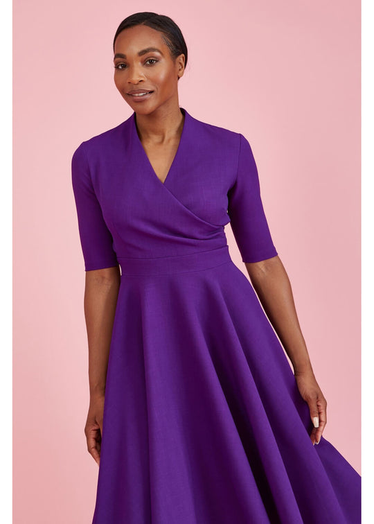 Pretty Dress Company Leyla 50s Midi Swing Mekko Punainen main image 1