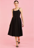 Pretty Dress Company Priscilla 50's Swing Jurk Zwart