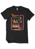 Retro Movies Rhodes Recipes For Children T-Shirt Zwart