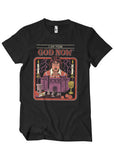 Retro Movies Rhodes I Am Your God Now T-Shirt Zwart