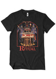 Retro Movies Rhodes Morning Ritual T-Shirt Zwart