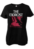 Retro Movies The Exorcist Excelleny Day Girly T-Shirt Zwart