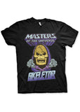 Retro Movies Masters Of The Universe Skeletor T-Shirt Zwart