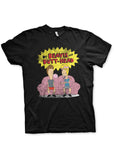 Retro Movies Beavis and Butt-Head T-Shirt Zwart