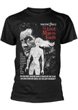 Retro Movies Last Man On Earth T-Shirt Zwart