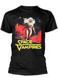 Retro Movies Space Vampires T-Shirt Zwart