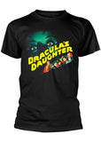 Retro Movies Dracula's Daughter T-Shirt Zwart