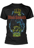 Retro Movies Black Sabbath T-Shirt Zwart