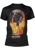 Retro Movies Cannibal Holocaust T-Shirt Zwart