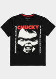 Retro Movies Heren Universal Chucky Best Friend T-Shirt Zwart