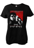 Retro Movies The Lost Boys Girly T-Shirt Zwart