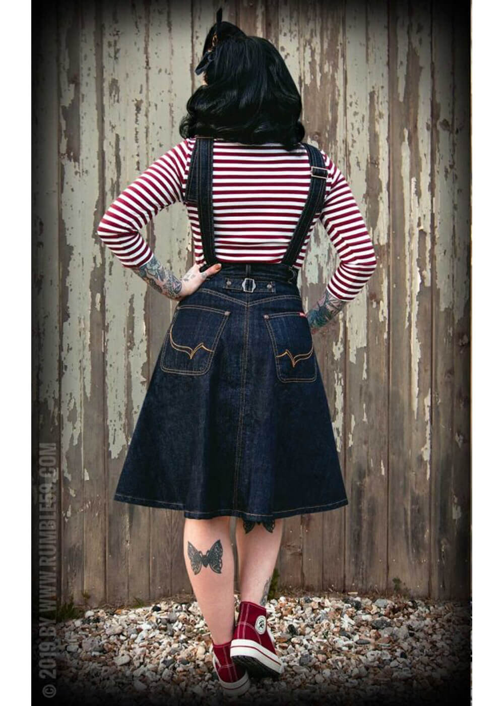 Denim a shop lijn rok